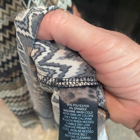 Jessica Howard sleeveless Maxi dress Perfect for Thanksgiving - Picture 4 of 4